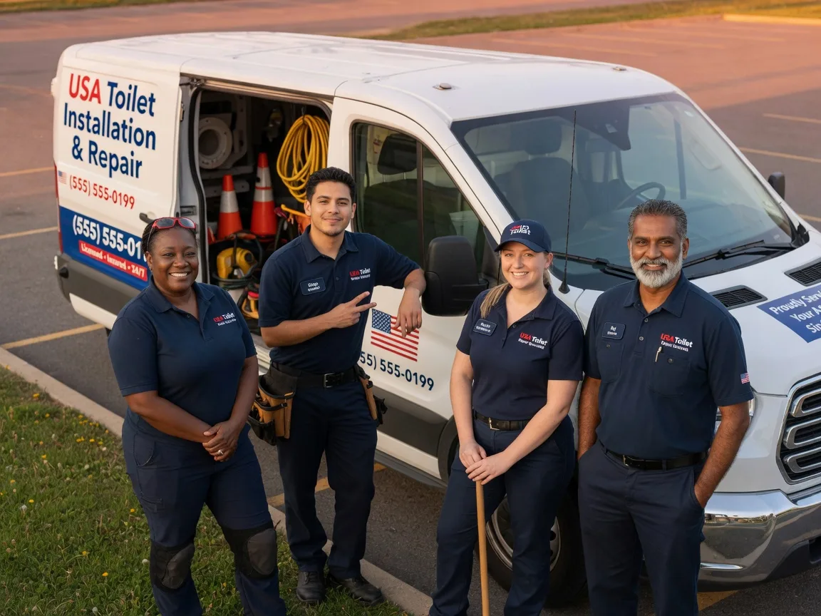 Toilet Installation company in Honor, MI